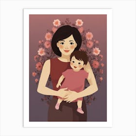 Mother And Child Art Print