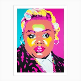 Gabourey Sidibe Pop Movies Art Movies Art Print