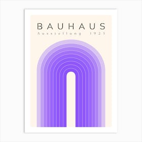 Bauhaus Austrian Poster Art Print
