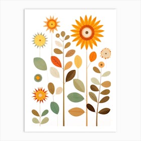 Sunflowers 96 Art Print