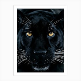 Black Panther Art Print