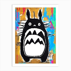 Totoro 3 Art Print