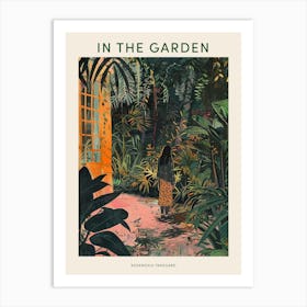 In The Garden Poster Rosendals Tradgard Sweden 2 Art Print