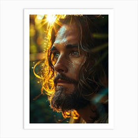 Jesus 45 Art Print