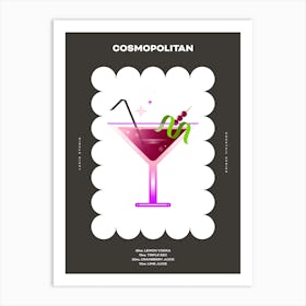 Cosmopolitan Dark Art Print