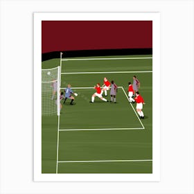 final goal Art Print