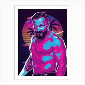 Bobby Fish 80s Retro Art Print