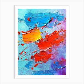 Abstract Painting 9 Art Print