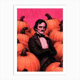 Edgar Allan Poe 1 Art Print