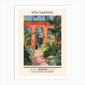 Kew Gardens London Parks Garden 5 Art Print