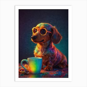 Dachshund 5 Art Print