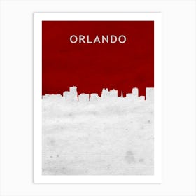 Orlando Florida Art Print