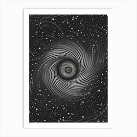 Spiral Galaxy 17 Art Print