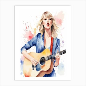 Taylor Swift 11 Art Print