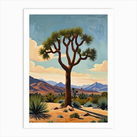 Joshua Tree Art Print