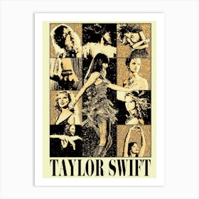 Taylor Swift 7 Art Print