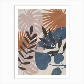 Tropical Leaves 8 Art Print