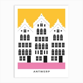 Antwerp Art Print