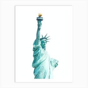 Statue Of Liberty 7 Art Print
