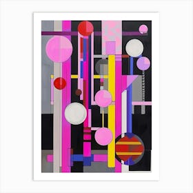 Abstract Painting 1464 Art Print