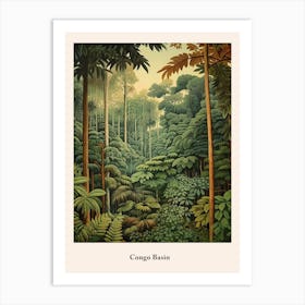 Congo Basin Art Print