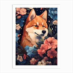 Shiba Inu Art Print