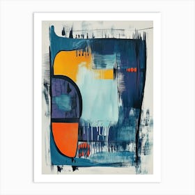 Abstract Painting 20 Art Print