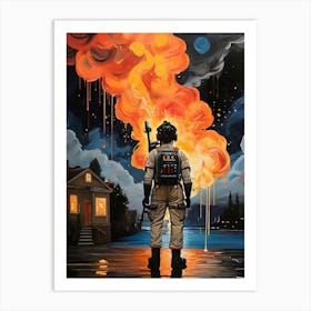 Ghostbusters 4 Art Print