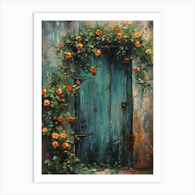 Garden Doors 4 Art Print