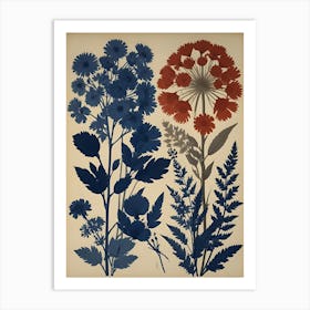 Wildflowers 7 Art Print