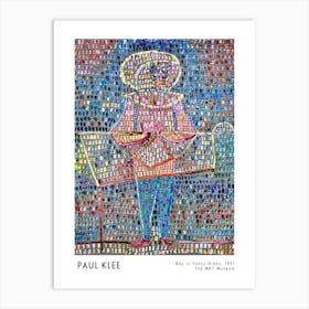 Paul Klee 25 Art Print