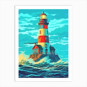 Lighthouse 1 Art Print