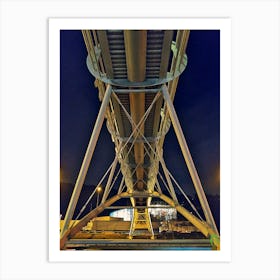 Bridge At Night 20220302 130rt1ppub Art Print