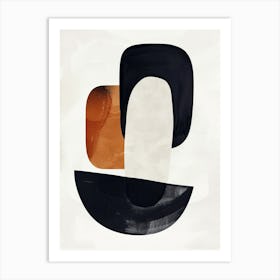 Ternate Stone Park Bauhaus Minimalist Art Print