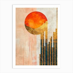 Sunset 23 Art Print