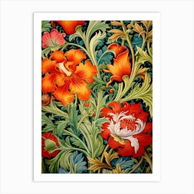 William Morris 18 Art Print