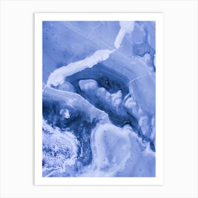 Ice - Ice Stock Videos & Royalty-Free Footage Art Print