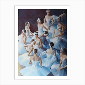 Ballerinas Art Print