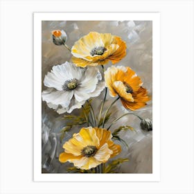 Poppies 122 Art Print