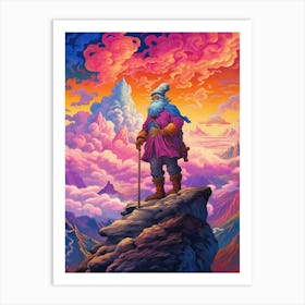 Gnome 1 Art Print