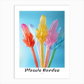 Dreamy Inflatable Flowers Poster Celosia 1 Art Print