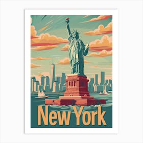 New York City Art Print