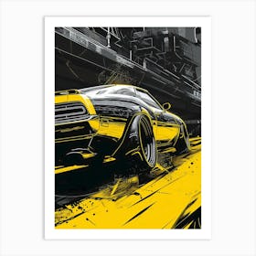 Need For Speed Art Print