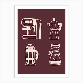 Coffee Maker 3 Affiche