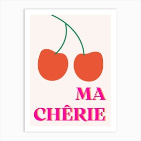 Ma Cherrye 1 Art Print