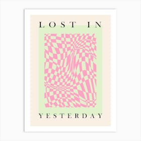 Lost In Yesterday Art Print