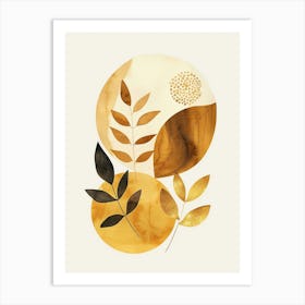 Autumn Leaves 25 Art Print