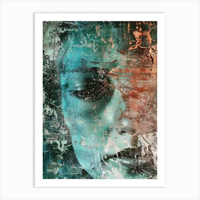 Abstract Painting 11 Art Print