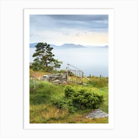 Fjords Of Norway Art Print