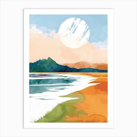 Landscape Canvas Art Affiche